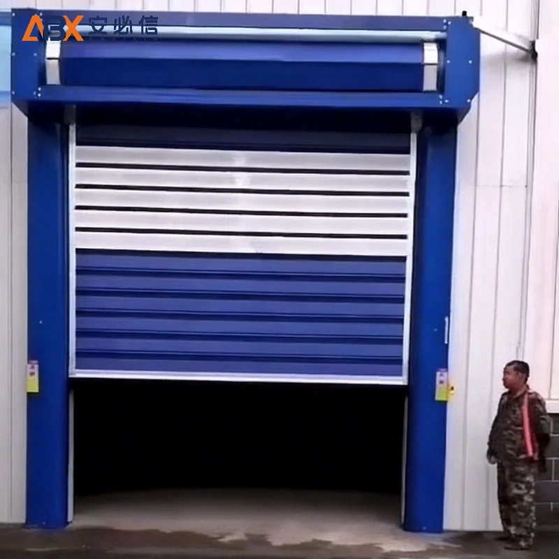 绵阳消防高速门